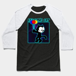 Toon Town Tails Felix's Movie Moments to Remember Baseball T-Shirt